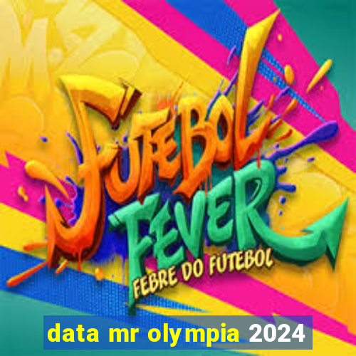 data mr olympia 2024